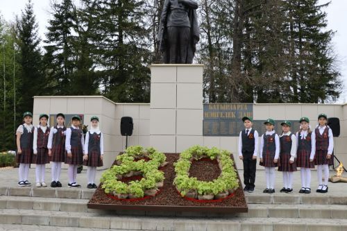 Сталинград тирәге  генетик хәтер булып Лесхозга  кайтты