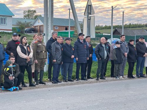 Татар Икшермәсендә узган Җиңү бәйрәмендә район башлыгы да катнашты