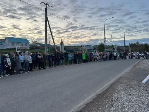 Татар Икшермәсендә узган Җиңү бәйрәмендә район башлыгы да катнашты