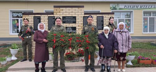 Мичән  авыл җирлегендә узган Җиңү бәйрәменнән фоторепортаж