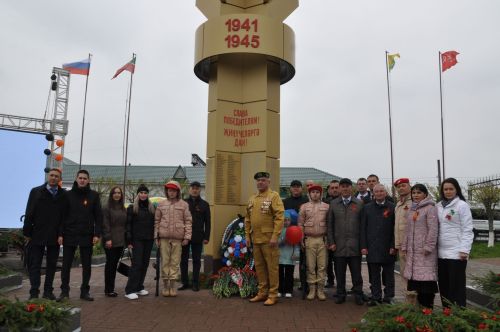 Җиңү көненә багышланган  парад һәм бәйрәм митингы Шәмәрдәндә дә  тантаналы шартларда үтте