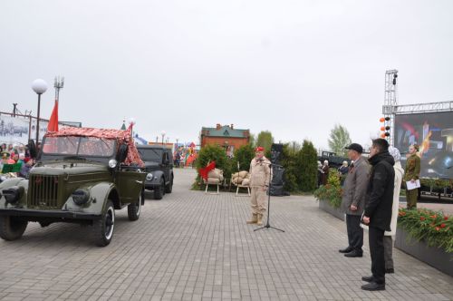 Җиңү көненә багышланган  парад һәм бәйрәм митингы Шәмәрдәндә дә  тантаналы шартларда үтте