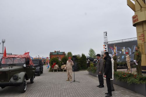 Җиңү көненә багышланган  парад һәм бәйрәм митингы Шәмәрдәндә дә  тантаналы шартларда үтте