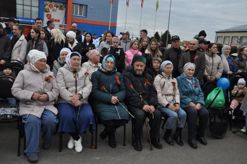 Хәтер яна мәйданнарда мәңгелек ут булып