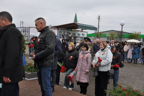 Җиңү көненә багышланган  парад һәм бәйрәм митингы Шәмәрдәндә дә  тантаналы шартларда үтте