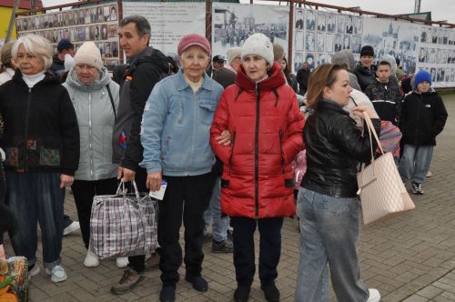 Җиңү көненә багышланган  парад һәм бәйрәм митингы Шәмәрдәндә дә  тантаналы шартларда үтте