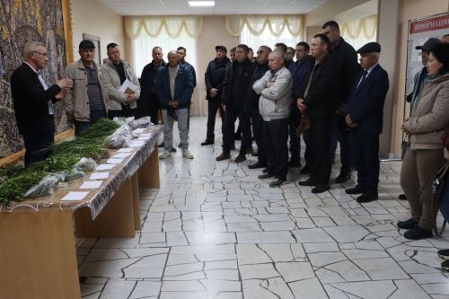 Районда терлекчелек тармагында 2025 елның 4 айлык эш нәтиҗәләренә йомгак ясадылар