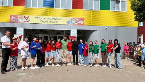 Саба гимназиясендә укучылар өчен «Мирас» лагере-  «Алдынгылар хәрәкәте» сменасы башланды
