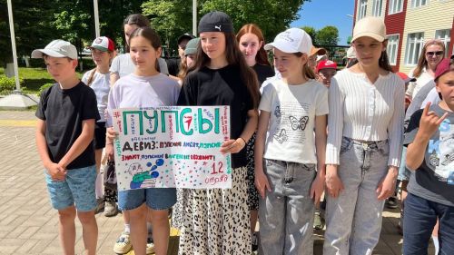 Саба гимназиясендә укучылар өчен «Мирас» лагере-  «Алдынгылар хәрәкәте» сменасы башланды