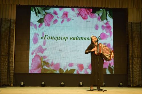 Шәмәрдәндә «Гомерләр кайтавазы» концерты узды