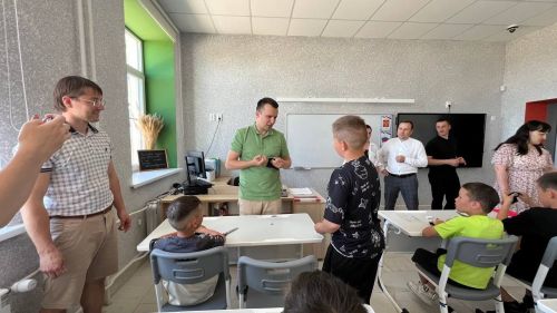 Саба гимназиясендә укучылар өчен «Мирас» лагере-  «Алдынгылар хәрәкәте» сменасы башланды