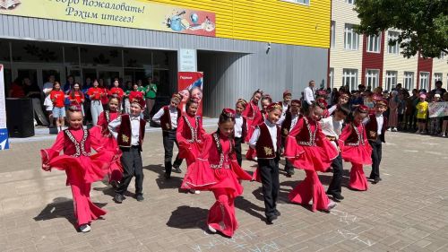 Саба гимназиясендә укучылар өчен «Мирас» лагере-  «Алдынгылар хәрәкәте» сменасы башланды