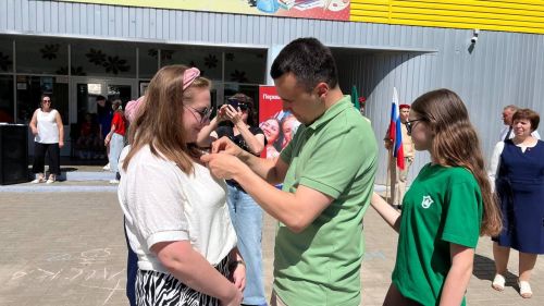Саба гимназиясендә укучылар өчен «Мирас» лагере-  «Алдынгылар хәрәкәте» сменасы башланды