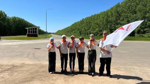 Саба гимназиясендә укучылар өчен «Мирас» лагере-  «Алдынгылар хәрәкәте» сменасы башланды