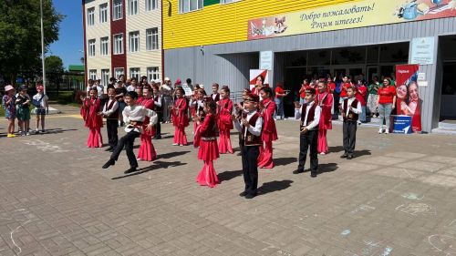 Саба гимназиясендә укучылар өчен «Мирас» лагере-  «Алдынгылар хәрәкәте» сменасы башланды