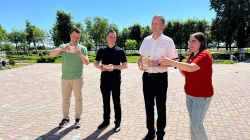 Саба гимназиясендә укучылар өчен «Мирас» лагере-  «Алдынгылар хәрәкәте» сменасы башланды
