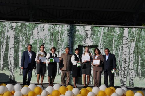 Сабада фән олимпиадасы җиңүчеләрен хөрмәтләделәр