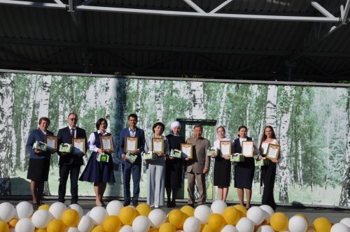 Сабада фән олимпиадасы җиңүчеләрен хөрмәтләделәр
