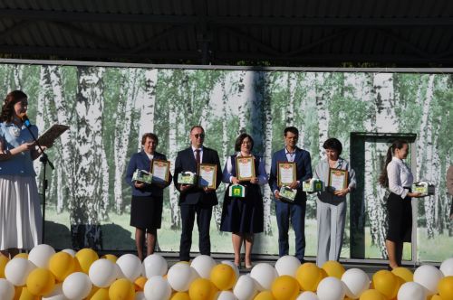 Сабада фән олимпиадасы җиңүчеләрен хөрмәтләделәр