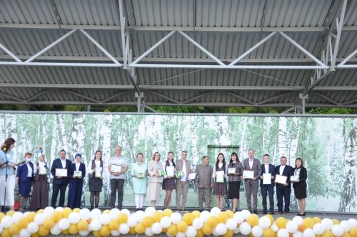 Сабада фән олимпиадасы җиңүчеләрен хөрмәтләделәр