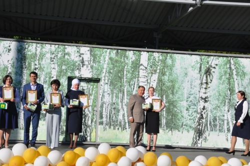Сабада фән олимпиадасы җиңүчеләрен хөрмәтләделәр