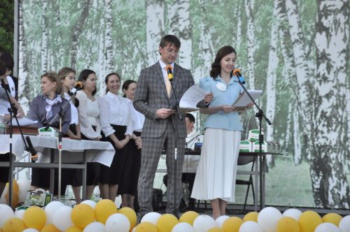 Сабада фән олимпиадасы җиңүчеләрен хөрмәтләделәр