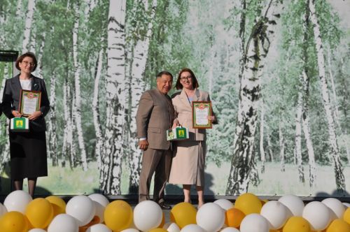 Сабада фән олимпиадасы җиңүчеләрен хөрмәтләделәр
