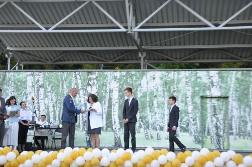 Сабада фән олимпиадасы җиңүчеләрен хөрмәтләделәр