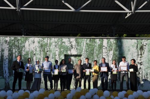 Сабада фән олимпиадасы җиңүчеләрен хөрмәтләделәр