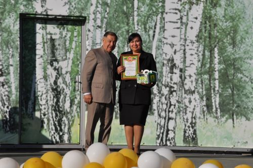 Сабада фән олимпиадасы җиңүчеләрен хөрмәтләделәр