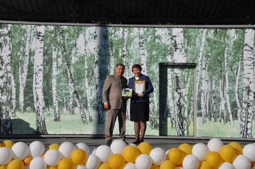 Сабада фән олимпиадасы җиңүчеләрен хөрмәтләделәр