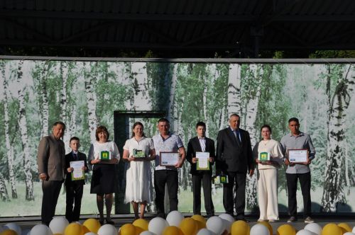 Сабада фән олимпиадасы җиңүчеләрен хөрмәтләделәр