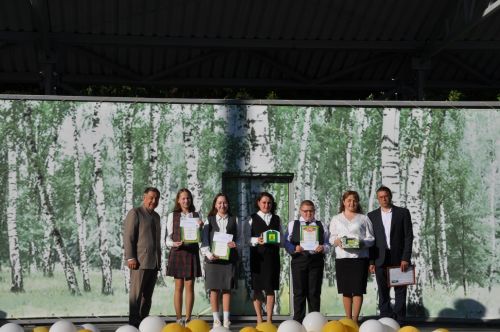 Сабада фән олимпиадасы җиңүчеләрен хөрмәтләделәр