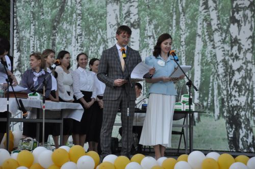 Сабада фән олимпиадасы җиңүчеләрен хөрмәтләделәр