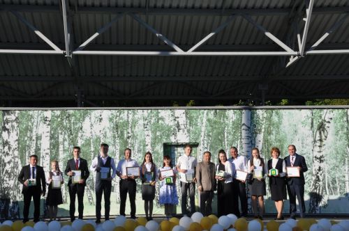 Сабада фән олимпиадасы җиңүчеләрен хөрмәтләделәр