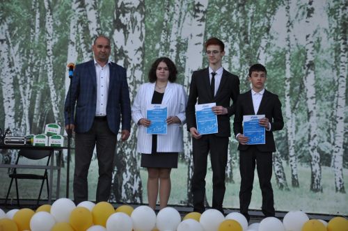 Сабада фән олимпиадасы җиңүчеләрен хөрмәтләделәр