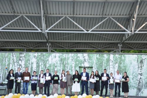Сабада фән олимпиадасы җиңүчеләрен хөрмәтләделәр