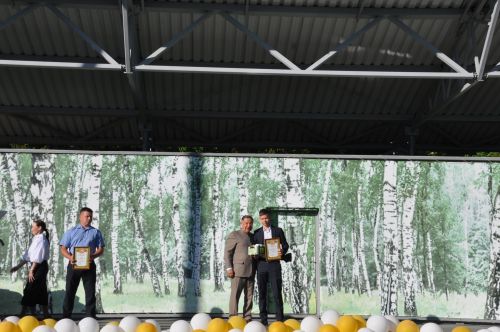 Сабада фән олимпиадасы җиңүчеләрен хөрмәтләделәр