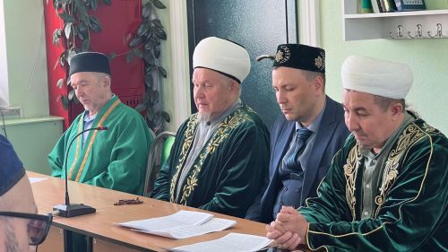 Сабада яңа имам- мөхтәсиб сайлаулары узды