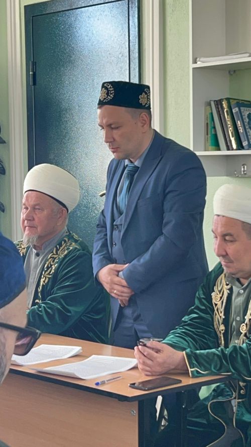 Сабада яңа имам- мөхтәсиб сайлаулары узды