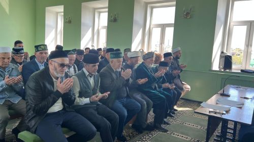 Сабада яңа имам- мөхтәсиб сайлаулары узды