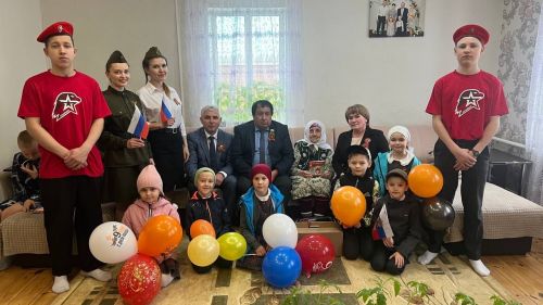 Шекше авылында Җиңү бәйрәмен зурлап билгеләп үттеләр