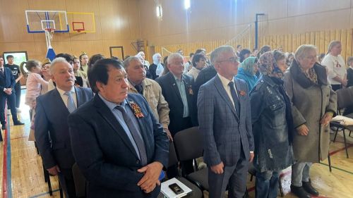 Шекше авылында Җиңү бәйрәмен зурлап билгеләп үттеләр