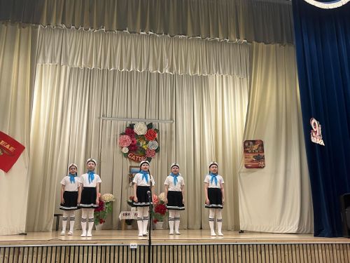 Сатыш авылында Җиңү бәйрәме алдыннан митинг һәм бәйрәм концерты узды