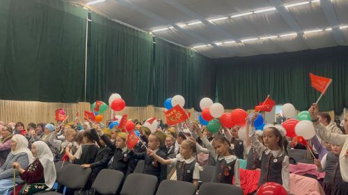 Сатыш авылында Җиңү бәйрәме алдыннан митинг һәм бәйрәм концерты узды