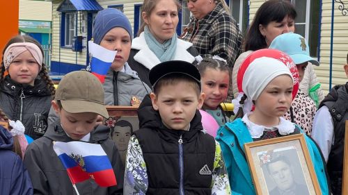 Шекше авылында Җиңү бәйрәмен зурлап билгеләп үттеләр