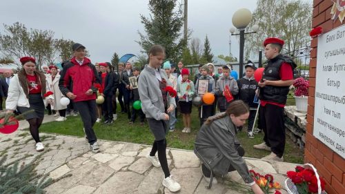 Шекше авылында Җиңү бәйрәмен зурлап билгеләп үттеләр