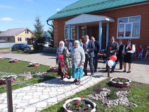Мамалай авылында Җиңү бәйрәме зур оешканлык белән узды