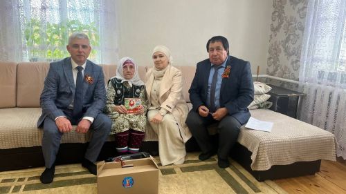 Шекше авылында Җиңү бәйрәмен зурлап билгеләп үттеләр