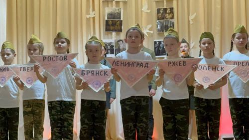 Шекше авылында Җиңү бәйрәмен зурлап билгеләп үттеләр